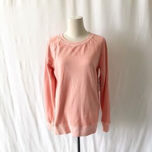 Old Navy coral crew neck sweatshirt size XS